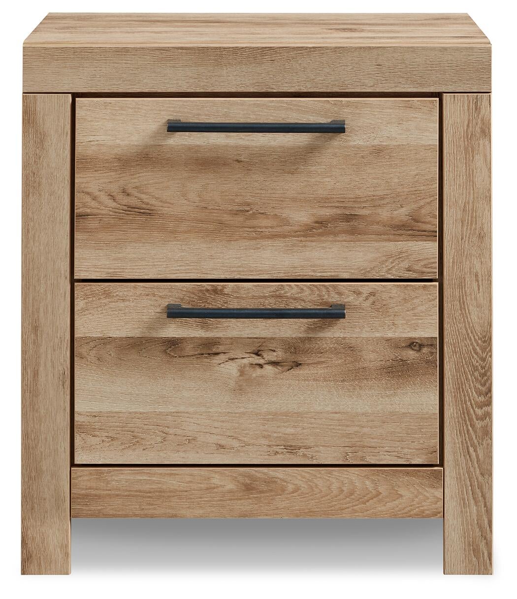 Hyanna King Panel Headboard, Dresser, Mirror and Nightstand