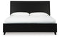 Danziar Queen Panel Bed, Dresser, Mirror and Nightstand
