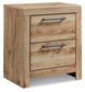 Hyanna Twin Panel Headboard, Dresser, Mirror and Nightstand