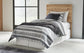 Hyanna Twin Panel Headboard, Dresser, Mirror and Nightstand