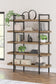 Montia Home Office Desk with Chair and Storage