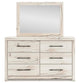 Lawroy Queen Panel Headboard, Dresser, Mirror and Nightstand