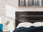 Delmorta Twin Panel Bed, Dresser, Mirror and Nightstand