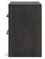 Delmorta Twin Panel Bed, Dresser, Mirror and Nightstand
