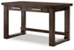Breckington Home Office Desk with Chair and Storage