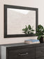 Delmorta Twin Panel Storage Bed, Dresser, Mirror and Nightstand