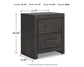 Delmorta Twin Panel Storage Bed, Dresser, Mirror and Nightstand