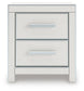 Birmonton King Upholstered Panel Bed, Dresser, Mirror and Nightstand