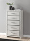 Birmonton Queen Upholstered Panel Bed, Dresser, Mirror and Nightstand
