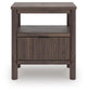 Cadmori Queen Panel Bed, Dresser, Mirror and Nightstand