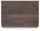 Cadmori Queen Panel Bed, Dresser, Mirror and Nightstand
