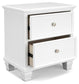 Fortman Full Panel Storage Bed, Dresser, Mirror and Nightstand
