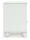 Maylilly Full Upholstered Panel Bed, Dresser, Mirror and Nightstand