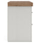 Savonport King Panel Bed with Storage. Dresser, Mirror and Nightstand
