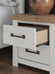 Savonport Queen Panel Bed with Storage. Dresser, Mirror and Nightstand