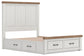 Savonport King Panel Storage Bed, Dresser and Mirror