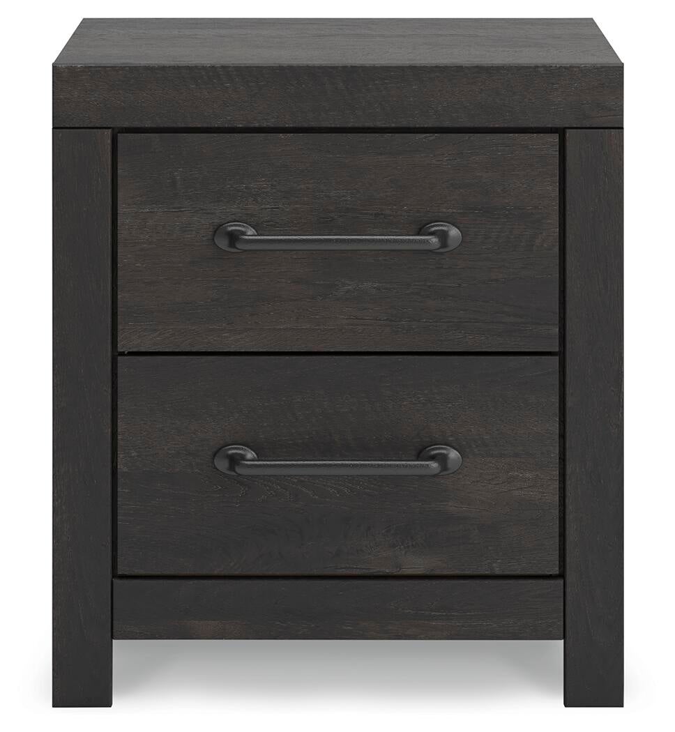 Delmorta Twin Panel Bed, Dresser, Mirror and Nightstand