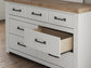 Savonport Full Panel Bed, Dresser and Mirror
