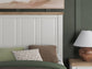 Savonport Full Panel Storage Bed, Dresser and Mirror