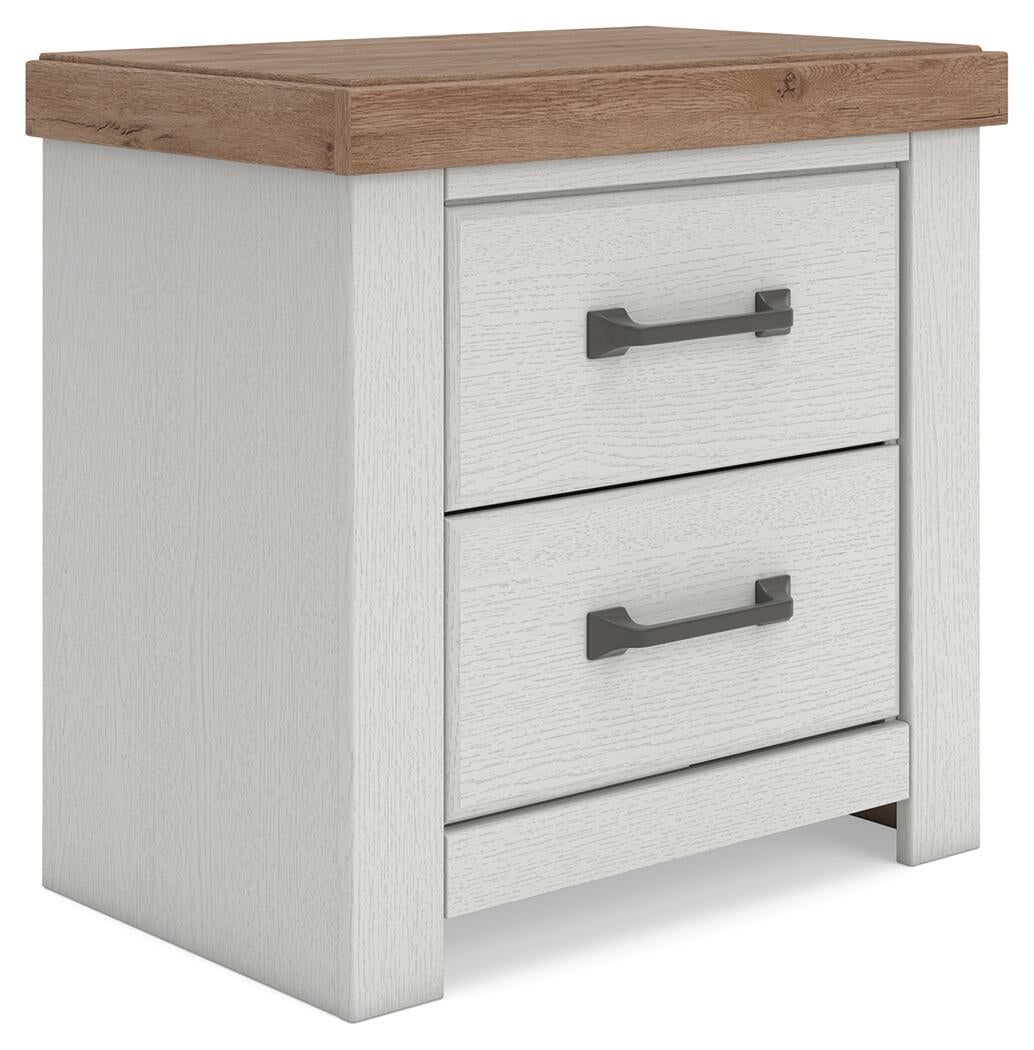 Savonport Twin Panel Storage Bed. Dresser, Mirror and Nightstand