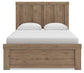 Garistyn Queen Panel Bed, Dresser and Mirror