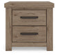 Garistyn Queen Panel Storage Bed. Dresser, Mirror and Nightstand