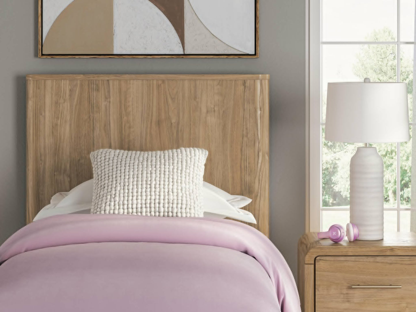 Gramburg Twin Panel Bed