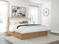 Pamaria California King Upholstered Panel Bed