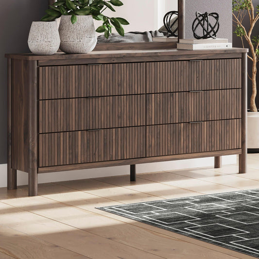Pamytta Six Drawer Dresser