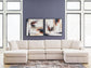 Modmax 4-Piece Double Storage Chaise Sectional
