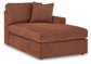 Modmax 3-Piece Sectional Sofa Storage Chaise