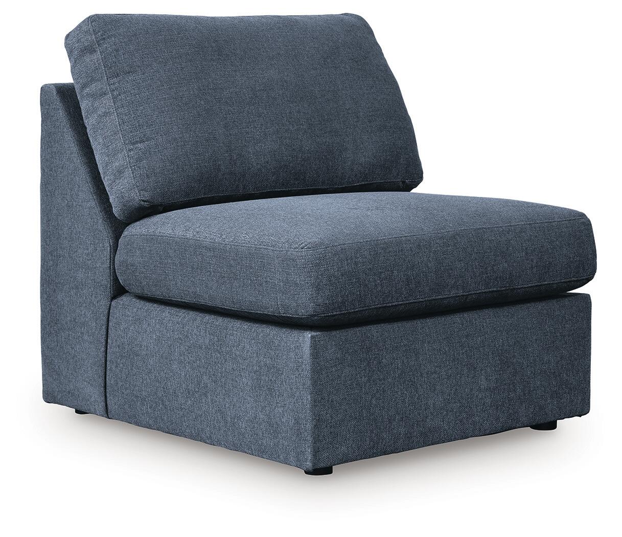 Modmax 5-Piece Double Storage Chaise Sectional with Audio Consoles