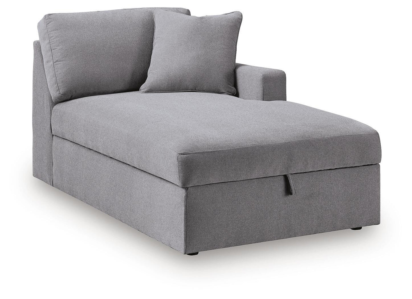 Modmax 5-Piece Double Storage Chaise Sectional with Audio Consoles