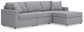 Modmax 3-Piece Sectional Sofa Storage Chaise