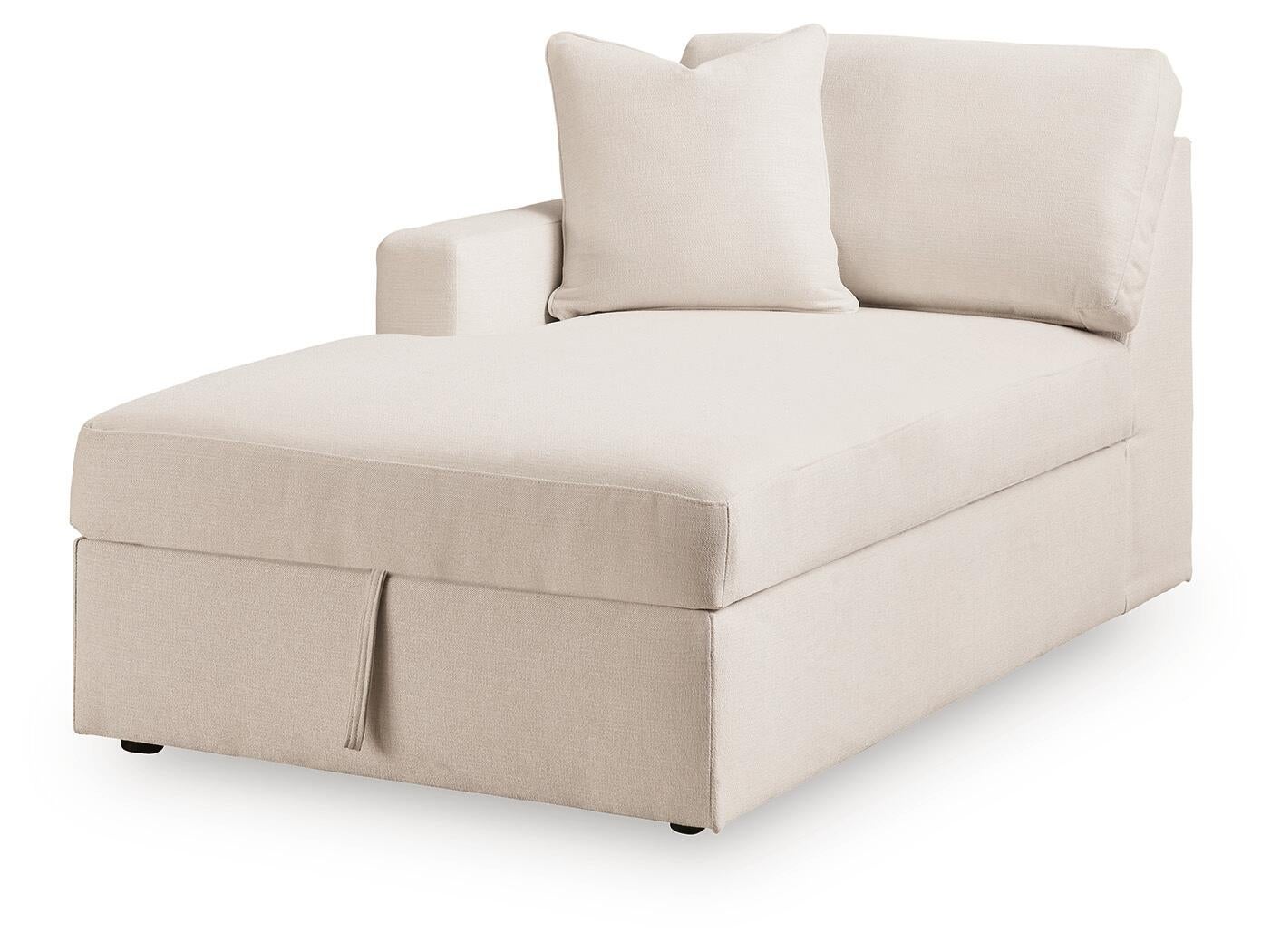 Modmax 8-Piece Sectional with Storage Chaise and Audio Consoles