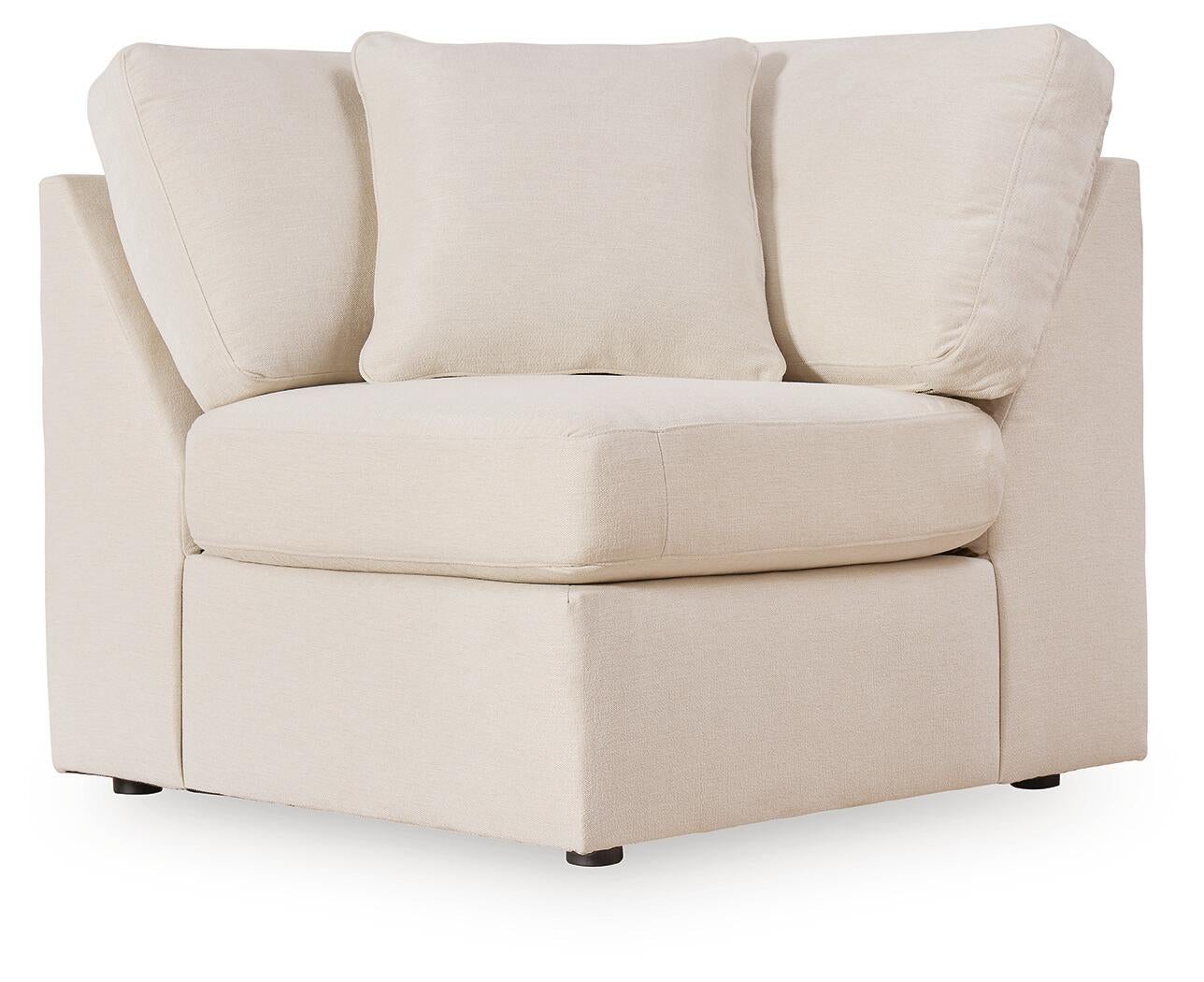 Modmax 8-Piece Sectional with Storage Chaise and Audio Consoles