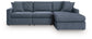Modmax 3-Piece Sectional Sofa Storage Chaise