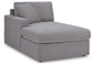 Modmax 3-Piece Sectional Sofa Storage Chaise