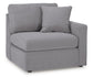 Modmax 3-Piece Sectional Sofa Storage Chaise