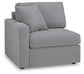 Modmax 8-Piece Sectional with Storage Chaise and Audio Consoles