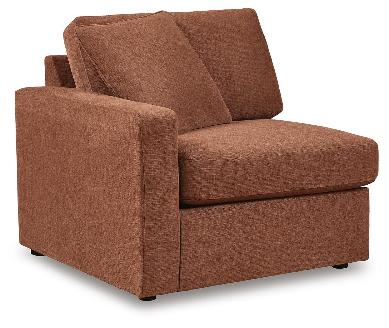 Modmax 8-Piece Sectional with Storage Chaise and Audio Consoles