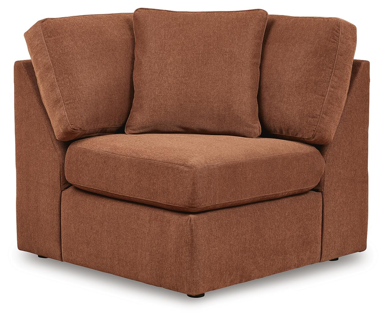 Modmax 8-Piece Sectional with Storage Chaise and Audio Consoles