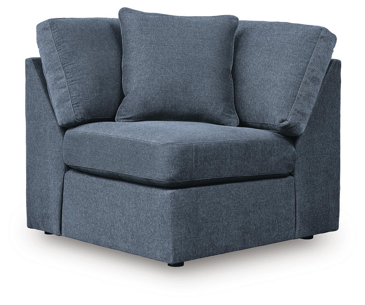 Modmax 8-Piece Sectional with Storage Chaise and Audio Consoles