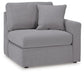 Modmax 8-Piece Sectional with Storage Chaise and Audio Consoles