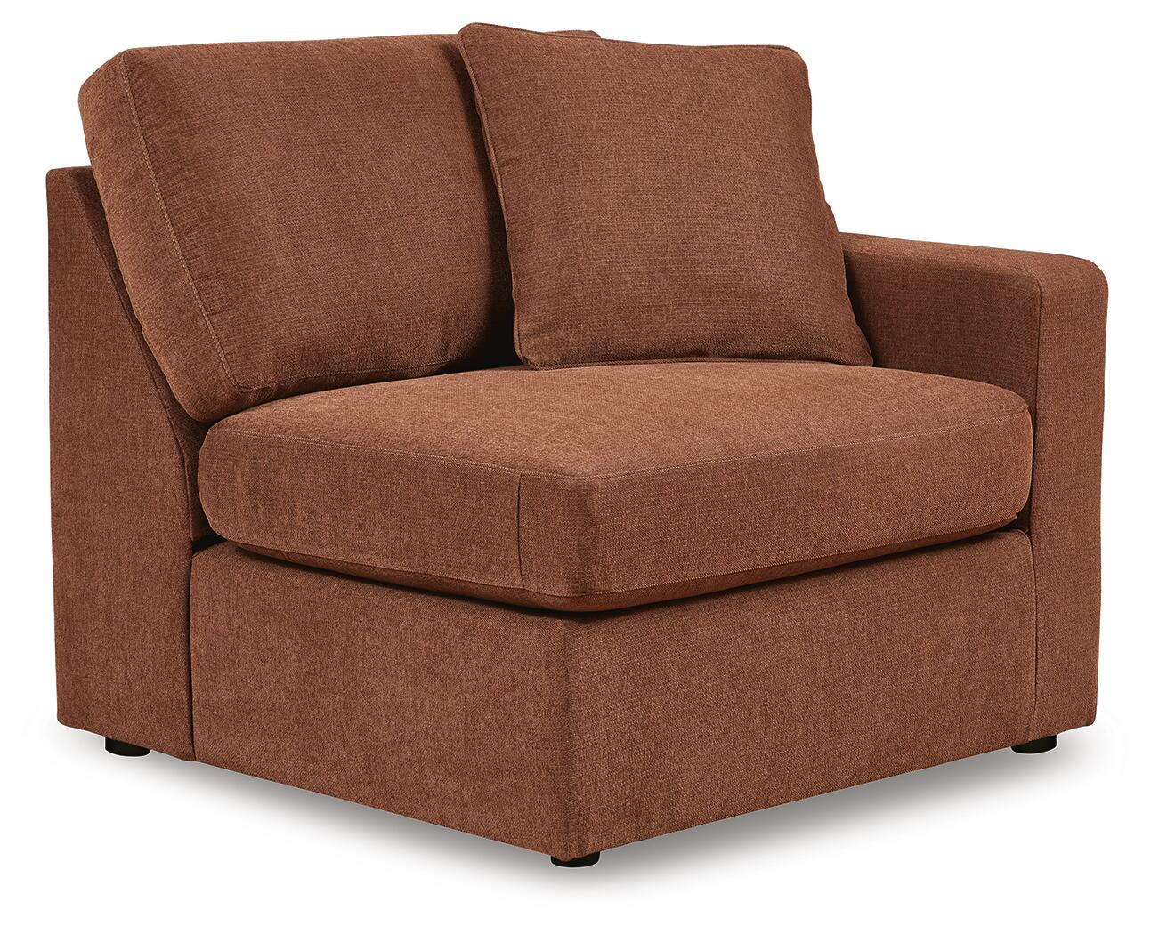 Modmax 8-Piece Sectional with Storage Chaise and Audio Consoles