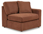 Modmax 8-Piece Sectional with Storage Chaise and Audio Consoles