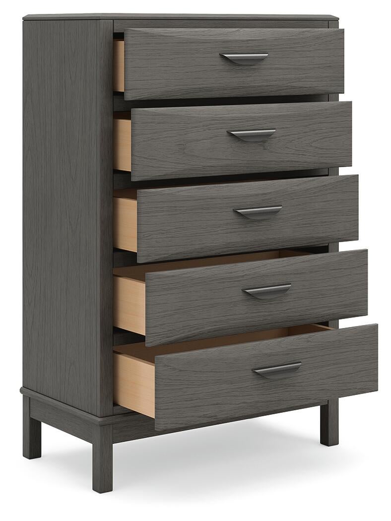 Mazing Five Drawer Chest