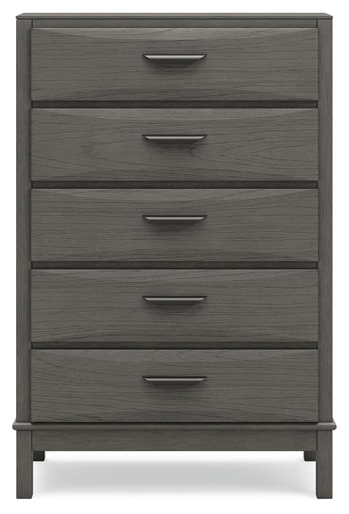Mazing Five Drawer Chest