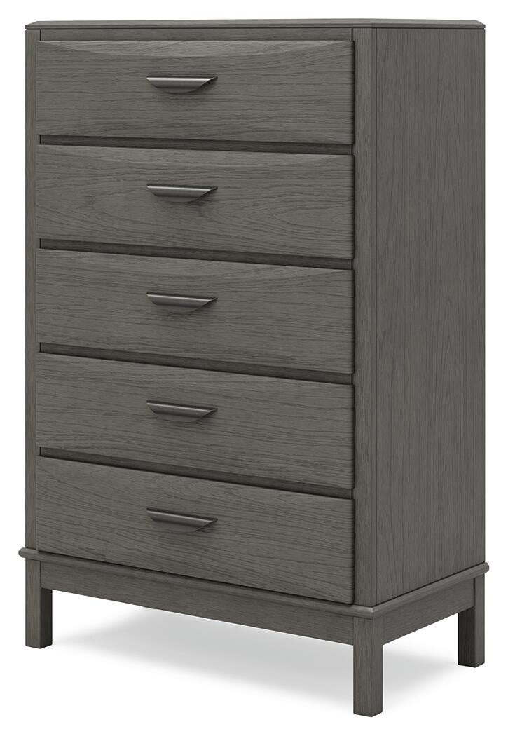 Mazing Five Drawer Chest