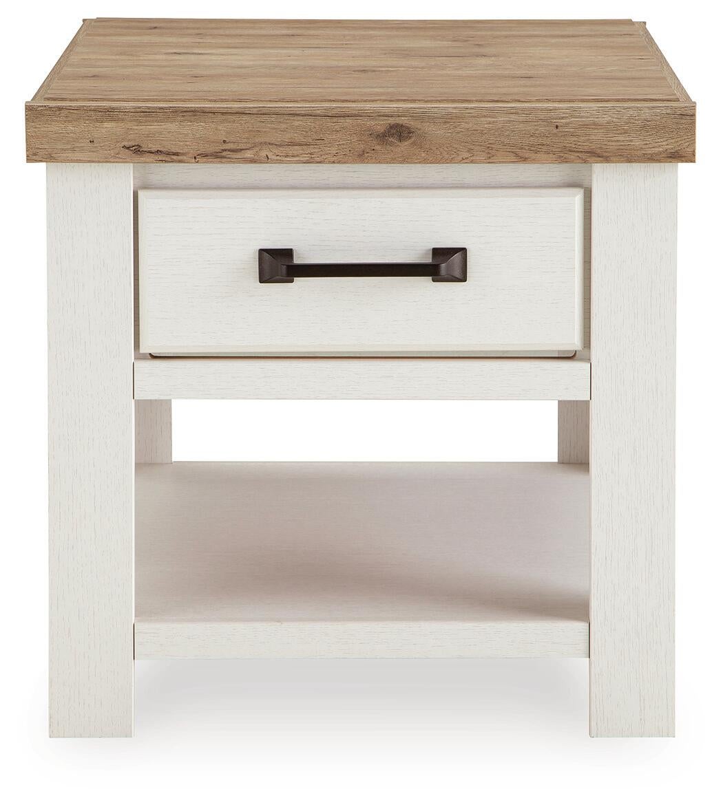 Savonport Rectangular End Table